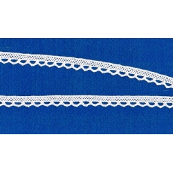 1mb  / Koronka bawełniana szer: 1cm    BIAŁA